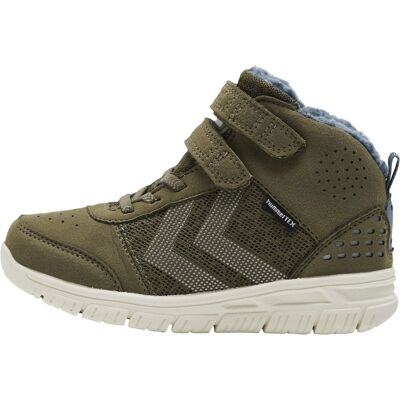 Hummel Crosslite Winter Mid Junior Kinder Freizeitschuhe, grün, Größe 27 27 Hummel Crosslite Winter Mid Junior Kinder Freizeitschuhe, grün, Größe 27 27
