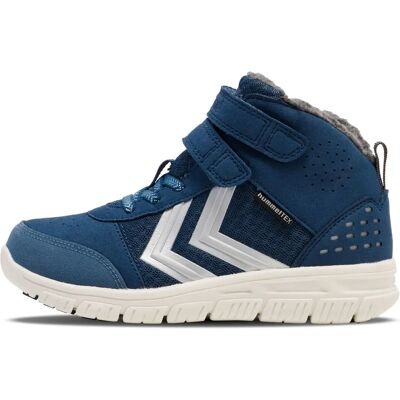 Hummel Crosslite Winter Mid Junior Kinder Freizeitschuhe, blau, Größe 35 35 Hummel Crosslite Winter Mid Junior Kinder Freizeitschuhe, blau, Größe 35 35