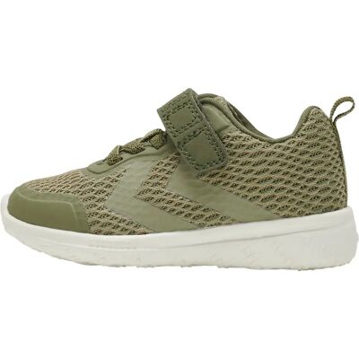 Hummel Actus Recycled Kinder Freizeitschuhe, grün, Größe 24 24 Hummel Actus Recycled Kinder Freizeitschuhe, grün, Größe 24 24
