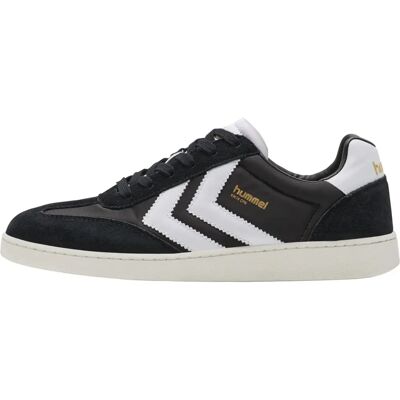 Hummel Schwarze Nylon Sneaker - Freizeitschuh Hummel Schwarze Nylon Sneaker - Freizeitschuh
