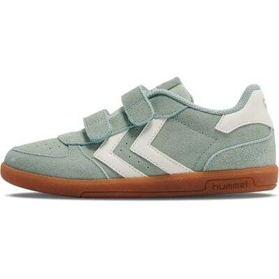 Hummel Victory Suede II Kinder Freizeitschuhe, grün, Größe 34 34 Hummel Victory Suede II Kinder Freizeitschuhe, grün, Größe 34 34
