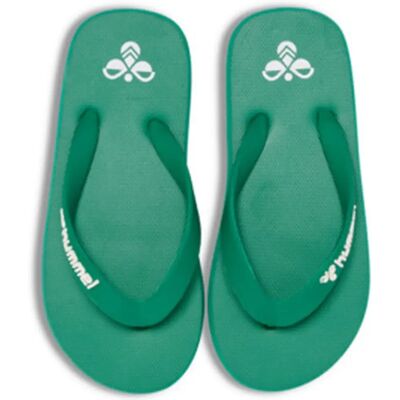Hummel Junior Kinder Slipper, grün, Größe 34 34 Hummel Junior Kinder Slipper, grün, Größe 34 34