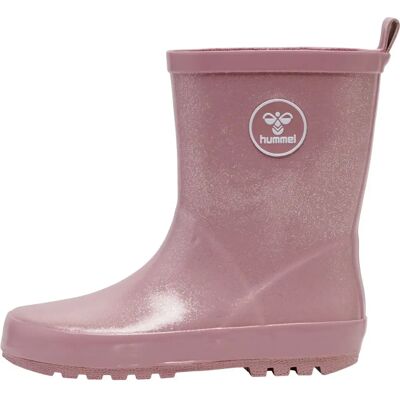 Hummel Rubber Boot Glitter Junior Kinder Gummistiefel, rosa, Größe 28 28 Hummel Rubber Boot Glitter Junior Kinder Gummistiefel, rosa, Größe 28 28