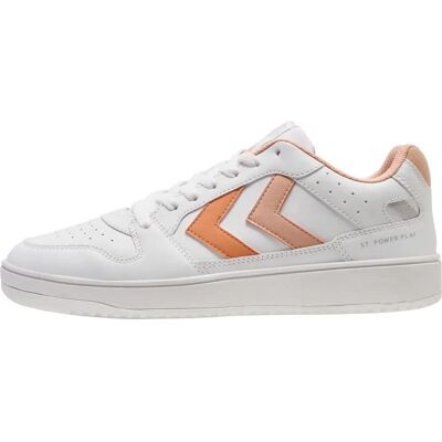 hummel ST POWER PLAY Sneaker - Weiß - Unisex - 1980er-Jahre Stil - Turnschuh hummel ST POWER PLAY Sneaker - Weiß - Unisex - 1980er-Jahre Stil - Turnschuh