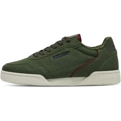 Hummel Forli Synth. Suede Freizeitschuhe, grün, Größe 42 42 Hummel Forli Synth. Suede Freizeitschuhe, grün, Größe 42 42