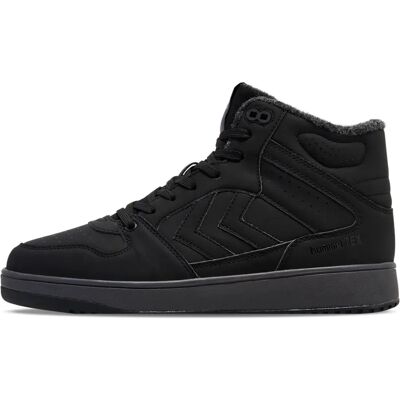 Hummel St. Power Play Mid Tex Schwarz - Sneaker - Unterstützung für Laufen Hummel St. Power Play Mid Tex Schwarz - Sneaker - Unterstützung für Laufen
