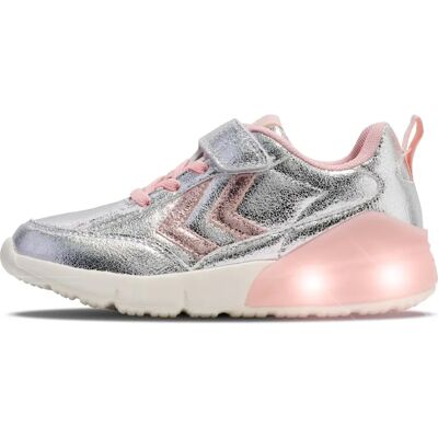 Hummel Daylight Glitter Junior Kinder Freizeitschuhe, grau, Größe 34 34 Hummel Daylight Glitter Junior Kinder Freizeitschuhe, grau, Größe 34 34