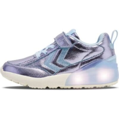 Hummel Daylight Glitter Junior Kinder Freizeitschuhe, hellblau, Größe 34 34 Hummel Daylight Glitter Junior Kinder Freizeitschuhe, hellblau, Größe 34 34