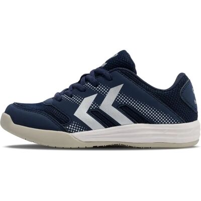Hummel Multiplay Stable LC Junior Kinder Freizeitschuhe, blau, Größe 39 39 Hummel Multiplay Stable LC Junior Kinder Freizeitschuhe, blau, Größe 39 39