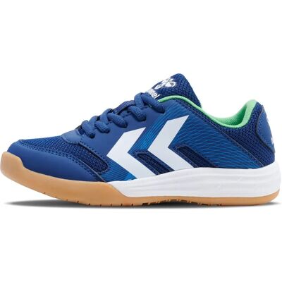 Hummel Multiplay Stable LC Junior Kinder Freizeitschuhe, blau, Größe 38 38 Hummel Multiplay Stable LC Junior Kinder Freizeitschuhe, blau, Größe 38 38