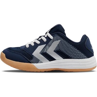 Hummel Multiplay Stable LC Junior Kinder Freizeitschuhe, blau, Größe 35 35 Hummel Multiplay Stable LC Junior Kinder Freizeitschuhe, blau, Größe 35 35