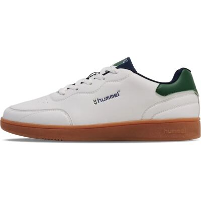 Hummel Match Point MP Weiß Freizeitschuhe - Casual Shoes Hummel Match Point MP Weiß Freizeitschuhe - Casual Shoes
