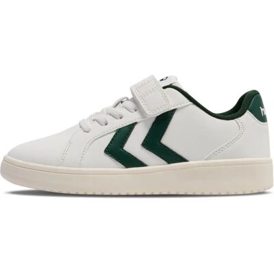 Hummel Derby COURT Junior Kinder Freizeitschuhe, grün, Größe 37 37 Hummel Derby COURT Junior Kinder Freizeitschuhe, grün, Größe 37 37