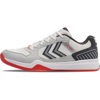 Hummel All Court Handballschuhe, rot, Größe 45 45 Hummel All Court Handballschuhe, rot, Größe 45 45