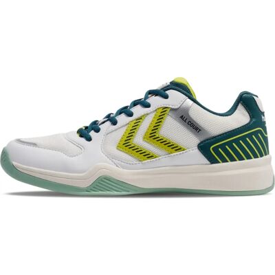 Hummel All Court Handballschuhe, weiß, Größe 40 40 Hummel All Court Handballschuhe, weiß, Größe 40 40
