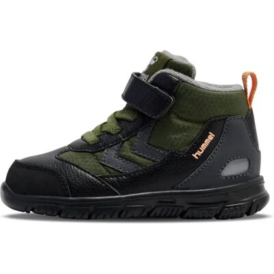 Hummel Crosslite Winter Mid Kinder Stiefel, grün, Größe 22 22 Hummel Crosslite Winter Mid Kinder Stiefel, grün, Größe 22 22