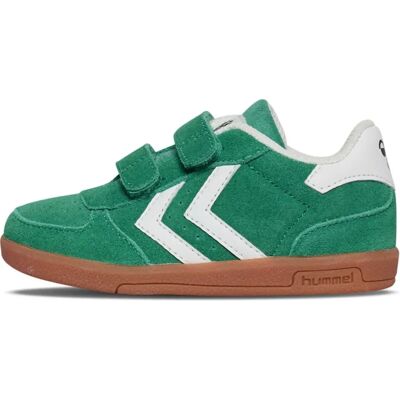 Hummel Victory Suede II Kinder Freizeitschuhe, grün, Größe 23 23 Hummel Victory Suede II Kinder Freizeitschuhe, grün, Größe 23 23