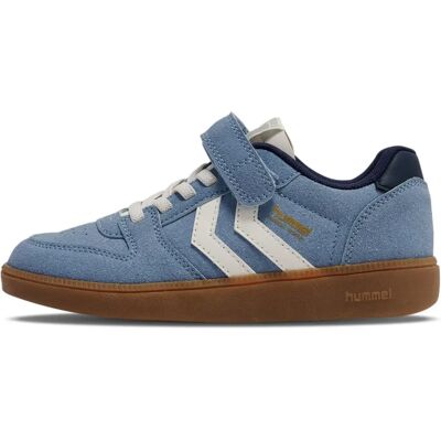 Hummel Handball Perfekt Cl Kinder Freizeitschuhe, hellblau, Größe 38 38 Hummel Handball Perfekt Cl Kinder Freizeitschuhe, hellblau, Größe 38 38