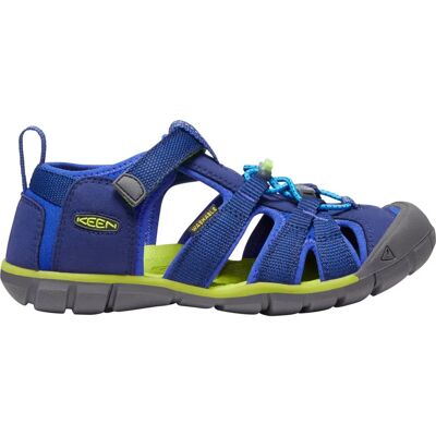 Keen Seacamp II CNX Kinder Sandalen, blau, Größe 34 34 Keen Seacamp II CNX Kinder Sandalen, blau, Größe 34 34
