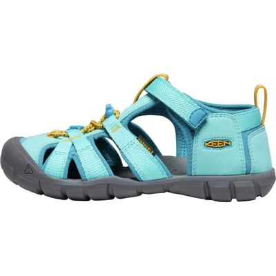 Keen Seacamp II CNX Kinder Sandalen, grün, Größe 33 33 Keen Seacamp II CNX Kinder Sandalen, grün, Größe 33 33