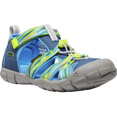 Keen Seacamp II CNX Kinder Sandalen, blau, Größe 35 35 Keen Seacamp II CNX Kinder Sandalen, blau, Größe 35 35