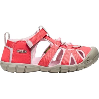 Keen Seacamp II CNX Kinder Sandalen, rot, Größe 33 33 Keen Seacamp II CNX Kinder Sandalen, rot, Größe 33 33