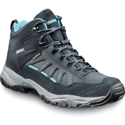 Meindl Nebraska Mid GTX Damen Multifunktionsschuhe, blau, Größe 39 39 Meindl Nebraska Mid GTX Damen Multifunktionsschuhe, blau, Größe 39 39