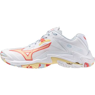 Mizuno Wave Lightning Z8 Damen Volleyballschuhe, weiß, Größe 45 45 Mizuno Wave Lightning Z8 Damen Volleyballschuhe, weiß, Größe 45 45