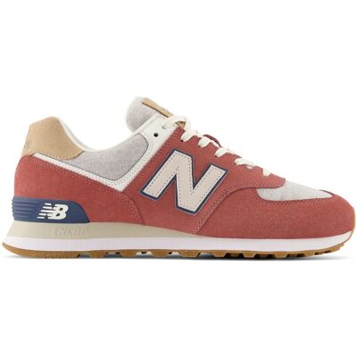 New Balance 574 v2 Freizeitschuhe, rot, Größe 40 ½ 40 ½ New Balance 574 v2 Freizeitschuhe, rot, Größe 40 ½ 40 ½