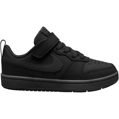 Nike Court Borough Low 2 Kinder Freizeitschuhe, schwarz, Größe 28 ½ 28 ½ Nike Court Borough Low 2 Kinder Freizeitschuhe, schwarz, Größe 28 ½ 28 ½