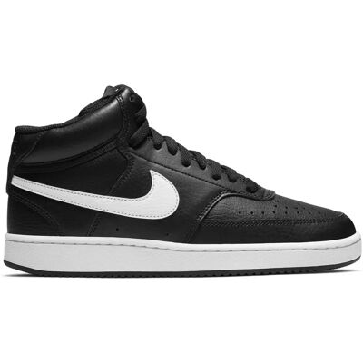 Nike Court Vision Mids Damen Freizeitschuhe, schwarz, Größe 35 ½ 35 ½ Nike Court Vision Mids Damen Freizeitschuhe, schwarz, Größe 35 ½ 35 ½