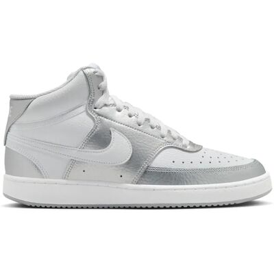 Nike Court Vision Mids Damen Freizeitschuhe, weiß, Größe 36 36 Nike Court Vision Mids Damen Freizeitschuhe, weiß, Größe 36 36