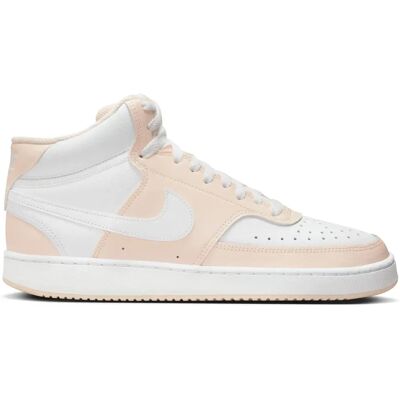 Nike Court Vision Mids Damen Freizeitschuhe, rosa, Größe 37 ½ 37 ½ Nike Court Vision Mids Damen Freizeitschuhe, rosa, Größe 37 ½ 37 ½