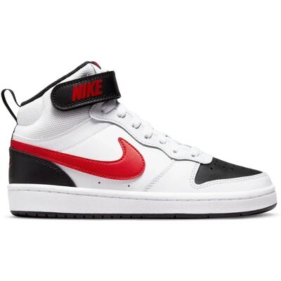 Nike Court Borough Mid 2 Kinder Freizeitschuhe, weiß, Größe 38 ½ 38 ½ Nike Court Borough Mid 2 Kinder Freizeitschuhe, weiß, Größe 38 ½ 38 ½