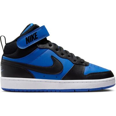Nike - Court Borough Mid - Leder - Schuhe Nike - Court Borough Mid - Leder - Schuhe