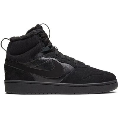 Nike Court Borough Mid 2s Jungen Freizeitschuhe, schwarz, Größe 36 36 Nike Court Borough Mid 2s Jungen Freizeitschuhe, schwarz, Größe 36 36