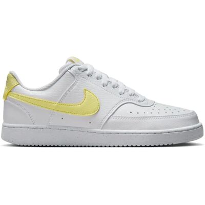 Nike Court Vision Low Next Natures Damen Freizeitschuhe, gelb, Größe 40 ½ 40 ½ Nike Court Vision Low Next Natures Damen Freizeitschuhe, gelb, Größe 40 ½ 40 ½