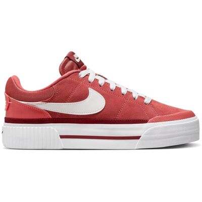 Nike COURT LEGACY LIFT Damen Freizeitschuhe, rot, Größe 40 ½ 40 ½ Nike COURT LEGACY LIFT Damen Freizeitschuhe, rot, Größe 40 ½ 40 ½