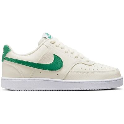Nike Court Vision LO NN Damen Freizeitschuhe, weiß, Größe 35 ½ 35 ½ Nike Court Vision LO NN Damen Freizeitschuhe, weiß, Größe 35 ½ 35 ½