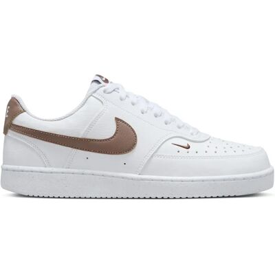 Nike Court Vision Low Next Natures Damen Freizeitschuhe, weiß, Größe 35 ½ 35 ½ Nike Court Vision Low Next Natures Damen Freizeitschuhe, weiß, Größe 35 ½ 35 ½