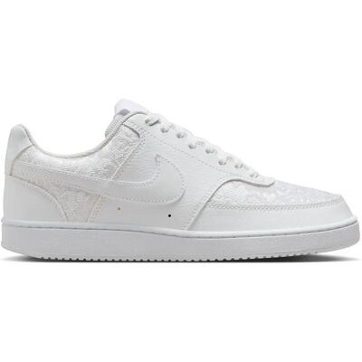 Nike Court Vision LO Damen Freizeitschuhe, weiß, Größe 35 ½ 35 ½ Nike Court Vision LO Damen Freizeitschuhe, weiß, Größe 35 ½ 35 ½