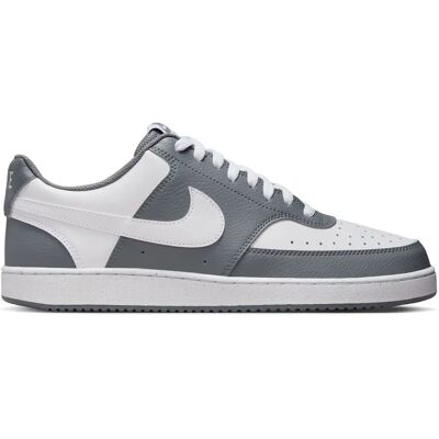 Nike Court Vision Low Herren Freizeitschuhe, grau, Größe 46 46 Nike Court Vision Low Herren Freizeitschuhe, grau, Größe 46 46