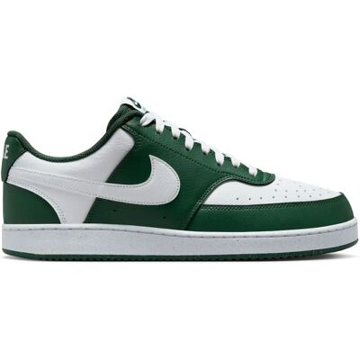 Nike Court Vision Low Herren Freizeitschuhe, grün, Größe 44 ½ 44 ½ Nike Court Vision Low Herren Freizeitschuhe, grün, Größe 44 ½ 44 ½