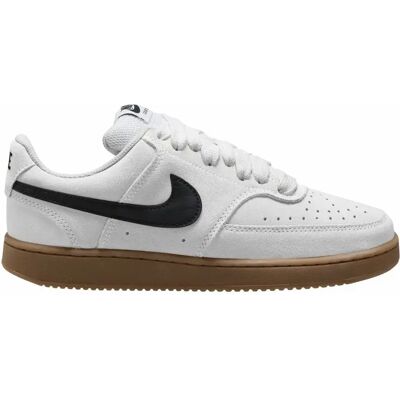 Nike Court Vision Low FLs Damen Freizeitschuhe, weiß, Größe 37 ½ 37 ½ Nike Court Vision Low FLs Damen Freizeitschuhe, weiß, Größe 37 ½ 37 ½