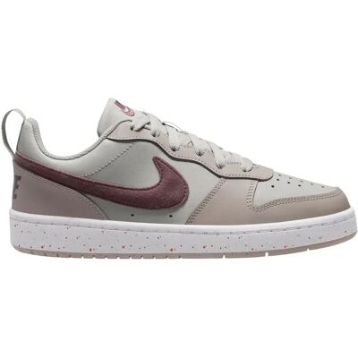 Nike Court Borough Low Essential+ Kinder Freizeitschuhe, grau, Größe 38 ½ 38 ½ Nike Court Borough Low Essential+ Kinder Freizeitschuhe, grau, Größe 38 ½ 38 ½