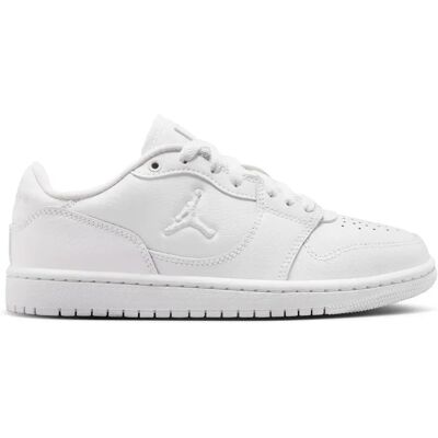 Nike Jordan Access Court Low Kinder Freizeitschuhe, weiß, Größe 37 ½ 37 ½ Nike Jordan Access Court Low Kinder Freizeitschuhe, weiß, Größe 37 ½ 37 ½