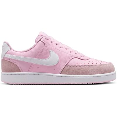 Nike Court Vision Low Suedes Damen Freizeitschuhe, rosa, Größe 38 ½ 38 ½ Nike Court Vision Low Suedes Damen Freizeitschuhe, rosa, Größe 38 ½ 38 ½
