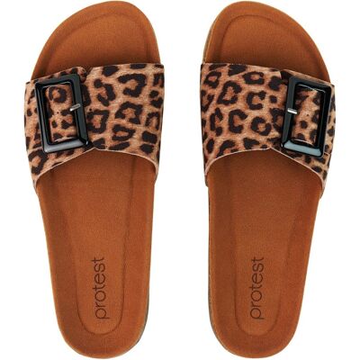 Protest PRTKaisa Damen Slipper, braun, Größe 41 41 Protest PRTKaisa Damen Slipper, braun, Größe 41 41