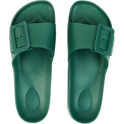 Protest PRTMaaila Damen Slipper, grün, Größe 41 41 Protest PRTMaaila Damen Slipper, grün, Größe 41 41