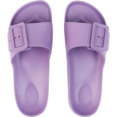 Protest PRTMaaila Damen Slipper, lila, Größe 38 38 Protest PRTMaaila Damen Slipper, lila, Größe 38 38